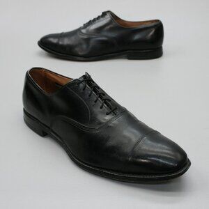 Allen Edmonds Mens 14 C Narrow Park Avenue Black Cap-toe Oxfords Dress Shoes USA